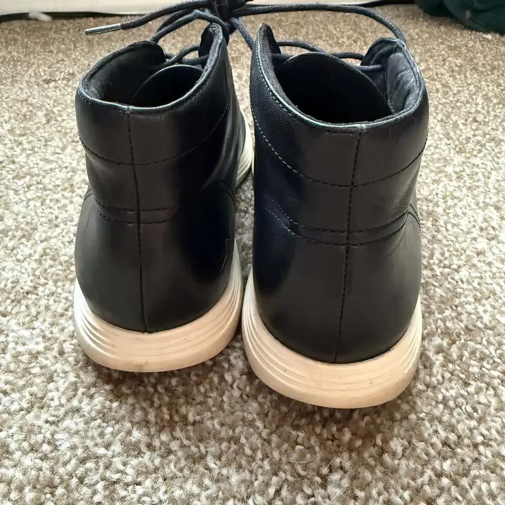 Cole Haan Grand Tour Chukka Boots - Picture 3 of 6